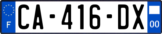 CA-416-DX