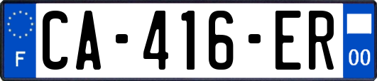CA-416-ER
