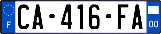 CA-416-FA