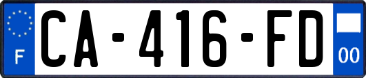 CA-416-FD