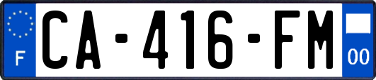CA-416-FM