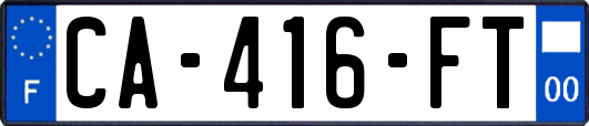 CA-416-FT