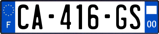 CA-416-GS