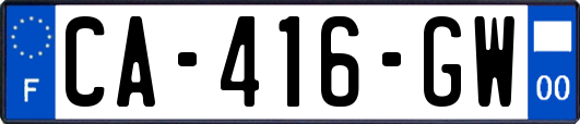 CA-416-GW
