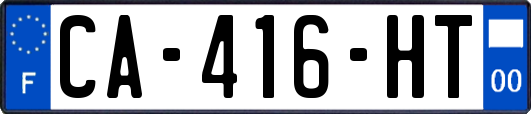CA-416-HT