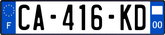 CA-416-KD