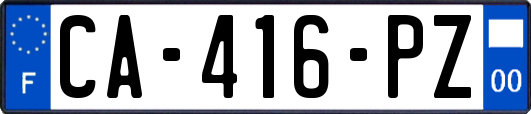 CA-416-PZ