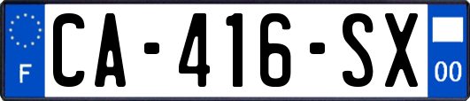 CA-416-SX