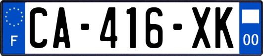 CA-416-XK