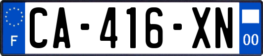 CA-416-XN