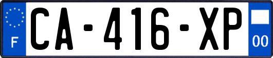 CA-416-XP