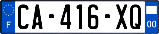CA-416-XQ