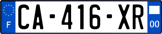 CA-416-XR