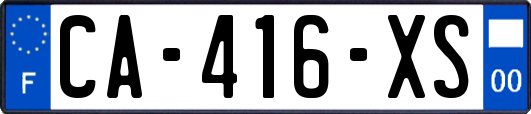 CA-416-XS