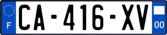 CA-416-XV