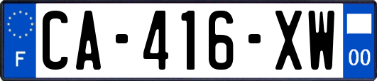 CA-416-XW