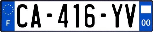 CA-416-YV