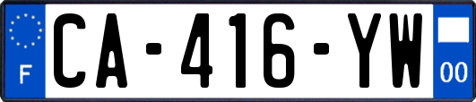 CA-416-YW