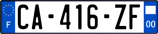 CA-416-ZF