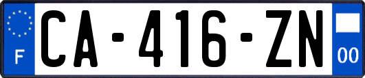 CA-416-ZN