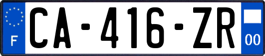 CA-416-ZR