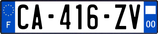 CA-416-ZV