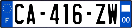 CA-416-ZW