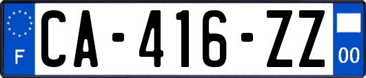 CA-416-ZZ