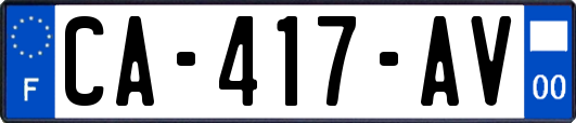 CA-417-AV