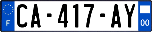 CA-417-AY