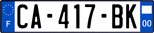 CA-417-BK