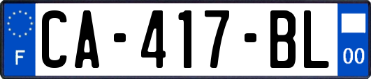 CA-417-BL