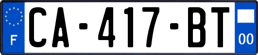 CA-417-BT