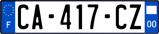 CA-417-CZ
