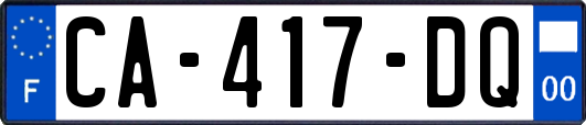 CA-417-DQ