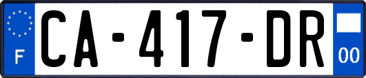 CA-417-DR