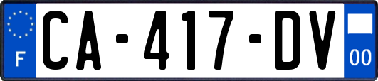 CA-417-DV