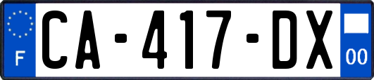 CA-417-DX