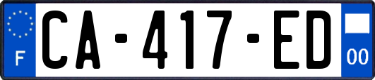 CA-417-ED
