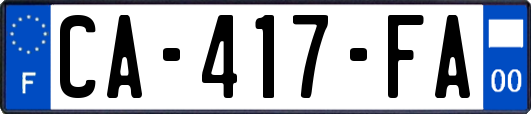 CA-417-FA