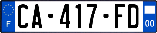CA-417-FD