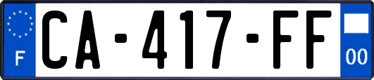 CA-417-FF