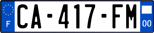 CA-417-FM