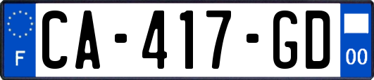 CA-417-GD