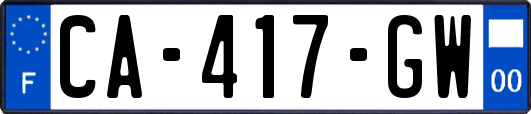 CA-417-GW