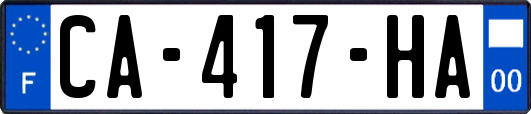 CA-417-HA
