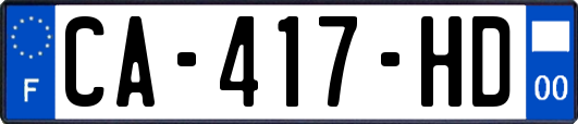 CA-417-HD