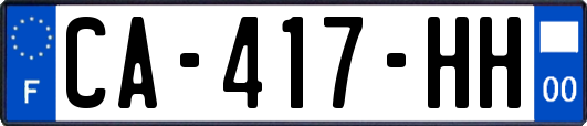 CA-417-HH