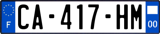 CA-417-HM