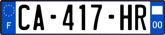 CA-417-HR